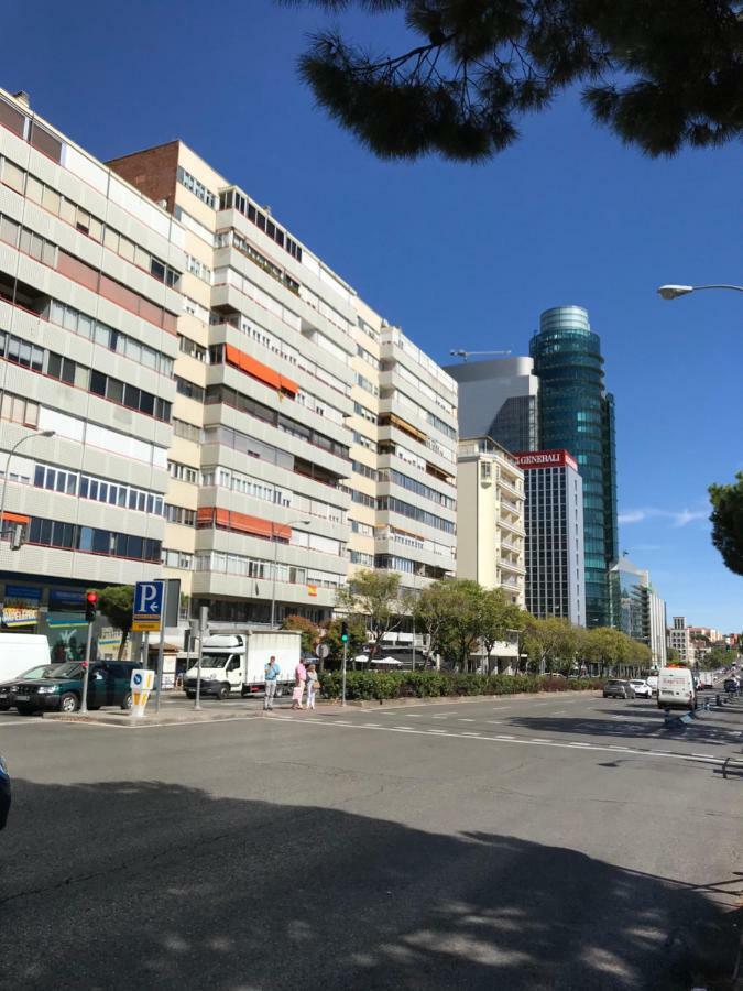 Apartment Center Madrid Chamberi Zewnętrze zdjęcie