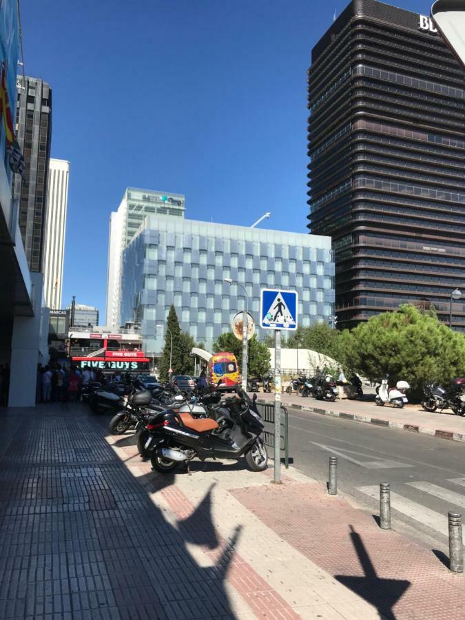 Apartment Center Madrid Chamberi Zewnętrze zdjęcie